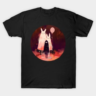 Ghost Bunnies T-Shirt